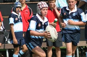 Endeavour SHS vs Matraville SHS U13's Trial game (Photo : ourfooty media)