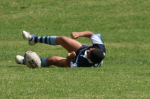 Endeavour SHS vs Matraville SHS U13's Trial game (Photo : ourfooty media)