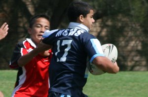 Endeavour SHS vs Matraville SHS U13's Trial game (Photo : ourfooty media)