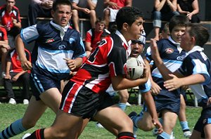 Endeavour SHS vs Matraville SHS U13's Trial game (Photo : ourfooty media)