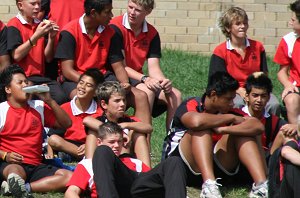 Endeavour SHS vs Matraville SHS U13's Trial game (Photo : ourfooty media)