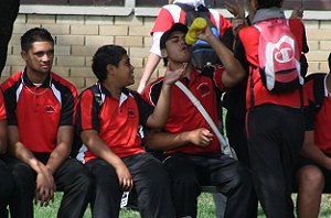 Endeavour SHS vs Matraville SHS U13's Trial game (Photo : ourfooty media)