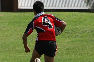 Endeavour SHS vs Matraville SHS U13's Trial game (Photo : ourfooty media)