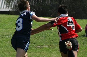 Endeavour SHS vs Matraville SHS U13's Trial game (Photo : ourfooty media)