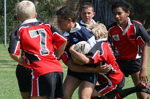 Endeavour SHS vs Matraville SHS U13's Trial game (Photo : ourfooty media)