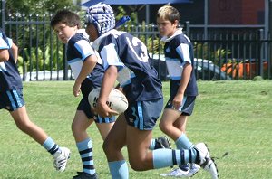 Endeavour SHS vs Matraville SHS U13's Trial game (Photo : ourfooty media)