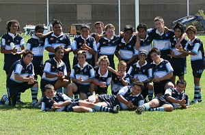 Matraville SHS U13's Rugby League team (Photo : ourfooty media)