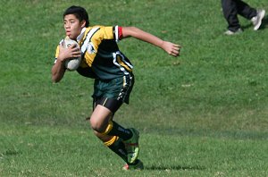 Buckley Shield aCTioN Endeavour SHS v Hunter SHS on the 'Field of Dreams' (Photo : ourfooty media)