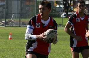 Buckley Shield aCTioN Endeavour SHS v Hunter SHS on the 'Field of Dreams' (Photo : ourfooty media)