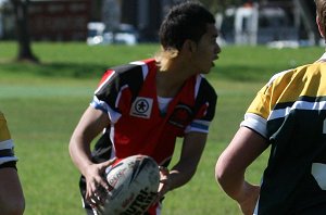 Buckley Shield aCTioN Endeavour SHS v Hunter SHS on the 'Field of Dreams' (Photo : ourfooty media)