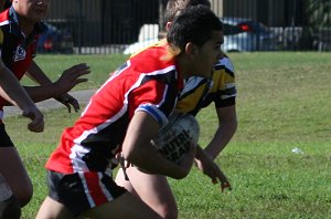 Buckley Shield aCTioN Endeavour SHS v Hunter SHS on the 'Field of Dreams' (Photo : ourfooty media)