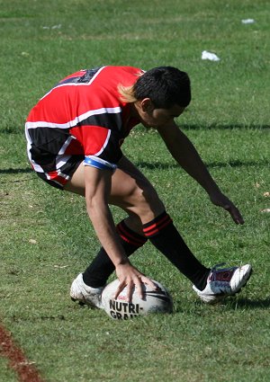 Buckley Shield aCTioN Endeavour SHS v Hunter SHS on the 'Field of Dreams' (Photo : ourfooty media)