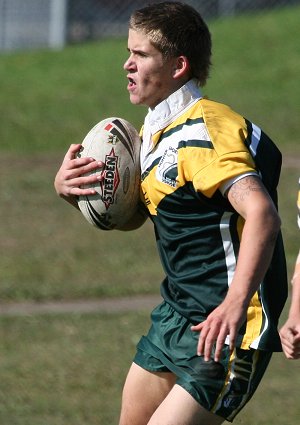 Buckley Shield aCTioN Endeavour SHS v Hunter SHS on the 'Field of Dreams' (Photo : ourfooty media)