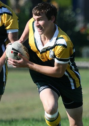 Buckley Shield aCTioN Endeavour SHS v Hunter SHS on the 'Field of Dreams' (Photo : ourfooty media)