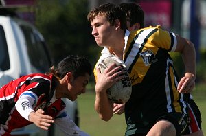 Buckley Shield aCTioN Endeavour SHS v Hunter SHS on the 'Field of Dreams' (Photo : ourfooty media)