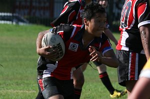 Buckley Shield aCTioN Endeavour SHS v Hunter SHS on the 'Field of Dreams' (Photo : ourfooty media)