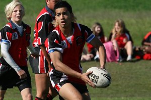 Buckley Shield aCTioN Endeavour SHS v Hunter SHS on the 'Field of Dreams' (Photo : ourfooty media)