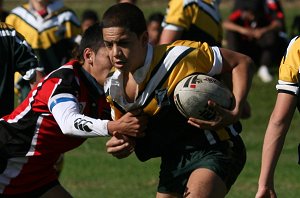 Buckley Shield aCTioN Endeavour SHS v Hunter SHS on the 'Field of Dreams' (Photo : ourfooty media)