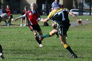 Buckley Shield aCTioN Endeavour SHS v Hunter SHS on the 'Field of Dreams' (Photo : ourfooty media)