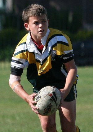 Buckley Shield aCTioN Endeavour SHS v Hunter SHS on the 'Field of Dreams' (Photo : ourfooty media)