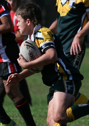 Buckley Shield aCTioN Endeavour SHS v Hunter SHS on the 'Field of Dreams' (Photo : ourfooty media)