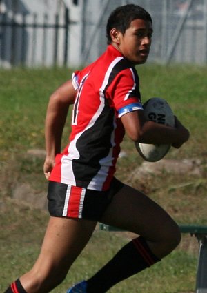 Buckley Shield aCTioN Endeavour SHS v Hunter SHS on the 'Field of Dreams' (Photo : ourfooty media)