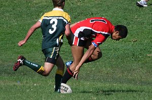 Buckley Shield aCTioN Endeavour SHS v Hunter SHS on the 'Field of Dreams' (Photo : ourfooty media)