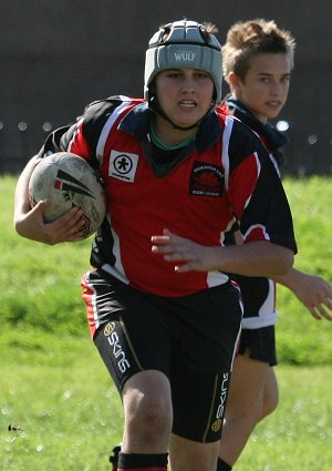 Buckley Shield aCTioN Endeavour SHS v Hunter SHS on the 'Field of Dreams' (Photo : ourfooty media)