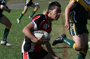 Buckley Shield aCTioN Endeavour SHS v Hunter SHS on the 'Field of Dreams' (Photo : ourfooty media)