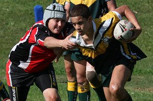 Buckley Shield aCTioN Endeavour SHS v Hunter SHS on the 'Field of Dreams' (Photo : ourfooty media)