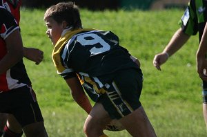 Buckley Shield aCTioN Endeavour SHS v Hunter SHS on the 'Field of Dreams' (Photo : ourfooty media)