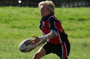 Buckley Shield aCTioN Endeavour SHS v Hunter SHS on the 'Field of Dreams' (Photo : ourfooty media)