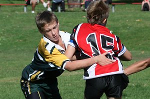 Buckley Shield aCTioN Endeavour SHS v Hunter SHS on the 'Field of Dreams' (Photo : ourfooty media)