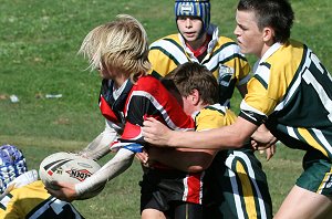 Buckley Shield aCTioN Endeavour SHS v Hunter SHS on the 'Field of Dreams' (Photo : ourfooty media)