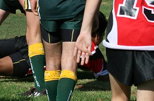 Buckley Shield aCTioN Endeavour SHS v Hunter SHS on the 'Field of Dreams' (Photo : ourfooty media)