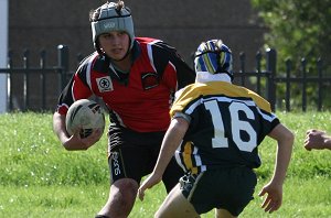 Buckley Shield aCTioN Endeavour SHS v Hunter SHS on the 'Field of Dreams' (Photo : ourfooty media)