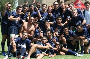 Chiflry College University Shield Team (Photo : ourfooty media)