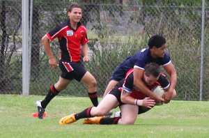 Endeavour Sports High SSchool v Chifley College in Rnd 1 of the NSW CHS St. Mary's Cup (Photo's : ourfooty media) 