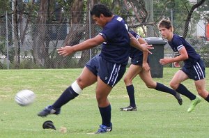 Endeavour SHS v Chifley College - NSWCHS St. Mary's Cup action (photo : ourfooty media) 