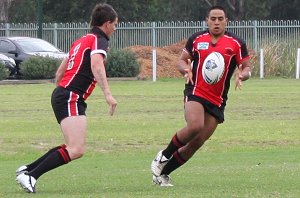 Endeavour SHS v Chifley College - NSWCHS St. Mary's Cup action (photo : ourfooty media) 