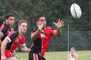 Endeavour SHS v Chifley College - NSWCHS St. Mary's Cup action (photo : ourfooty media) 