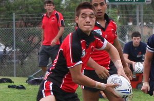 Endeavour SHS v Chifley College - NSWCHS St. Mary's Cup action (photo : ourfooty media) 