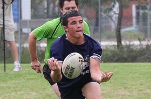 Endeavour SHS v Chifley College - NSWCHS St. Mary's Cup action (photo : ourfooty media) 