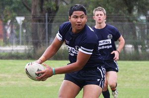 Endeavour SHS v Chifley College - NSWCHS St. Mary's Cup action (photo : ourfooty media) 