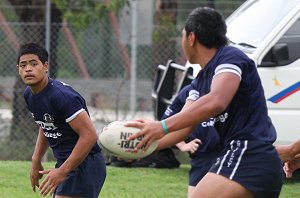 Endeavour SHS v Chifley College - NSWCHS St. Mary's Cup action (photo : ourfooty media) 