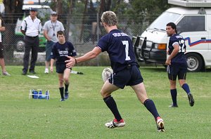 Endeavour SHS v Chifley College - NSWCHS St. Mary's Cup action (photo : ourfooty media) 