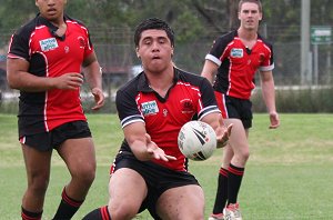 Endeavour SHS v Chifley College - NSWCHS St. Mary's Cup action (photo : ourfooty media) 