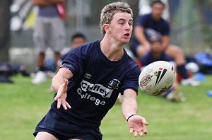 Endeavour SHS v Chifley College - NSWCHS St. Mary's Cup action (photo : ourfooty media) 