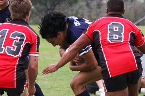 Endeavour SHS v Chifley College - NSWCHS St. Mary's Cup action (photo : ourfooty media) 