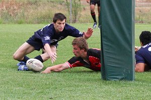 Endeavour SHS v Chifley College - NSWCHS St. Mary's Cup action (photo : ourfooty media) 